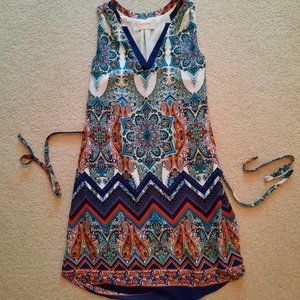 Sleeveless Short Dress